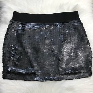💖 BCBG MaxAzria Sequin Skirt